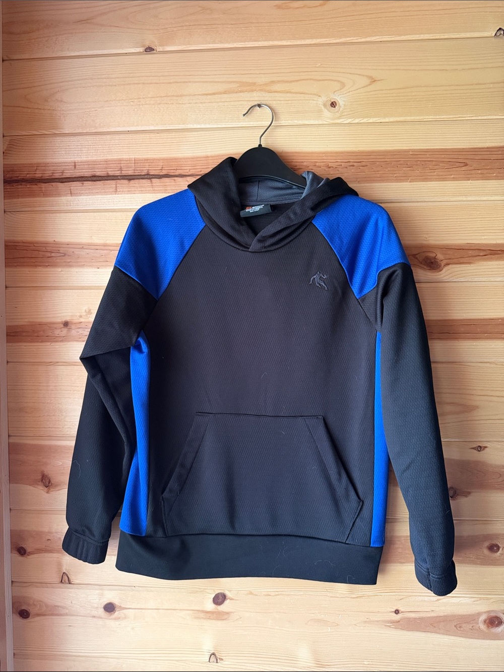 And1 Black and Blue Kids Hoodie Jacket